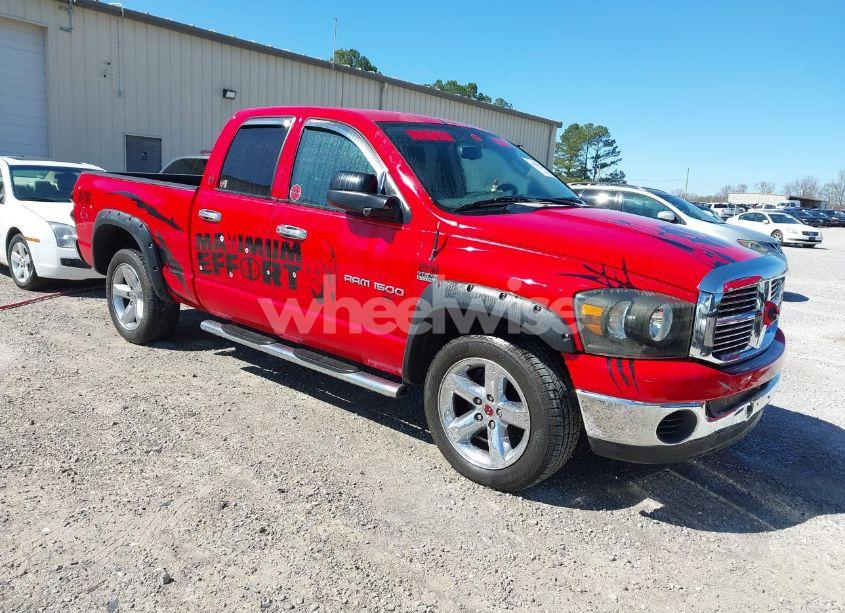 2007 Dodge Ram 1500 SLT (VIN 1D7HA18297S188873) main photo