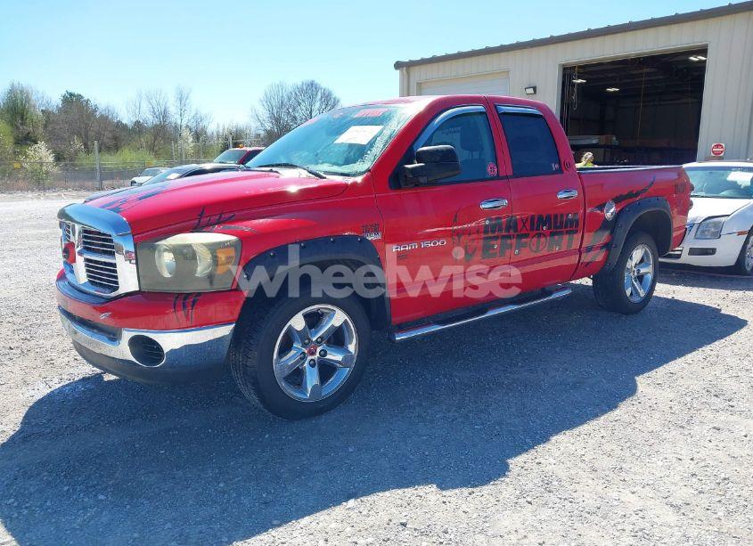 Photo 2 of 2007 Dodge Ram 1500 SLT (VIN 1D7HA18297S188873)