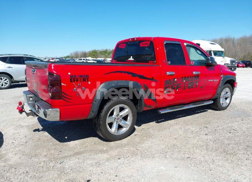 Photo 4 of 2007 Dodge Ram 1500 SLT (VIN 1D7HA18297S188873)