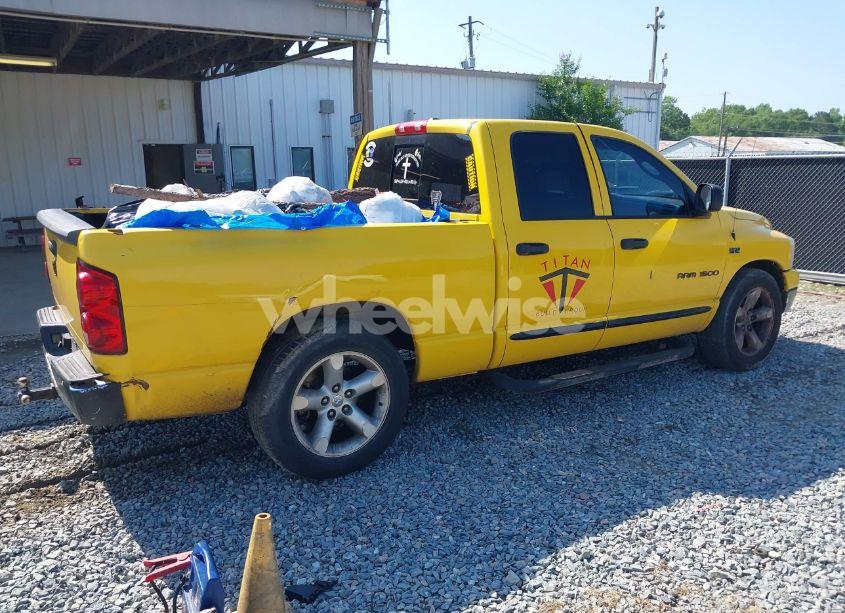 Photo 4 of 2007 Dodge Ram 1500 SLT (VIN 1D7HA18297S259750)