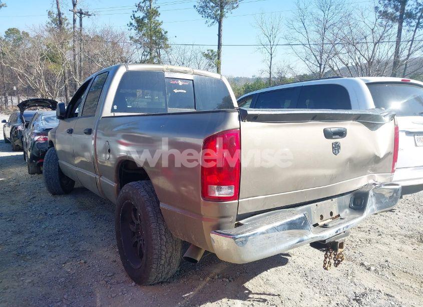 Photo 3 of 2006 Dodge Ram 1500 SLT (VIN 1D7HA182X6J183590)
