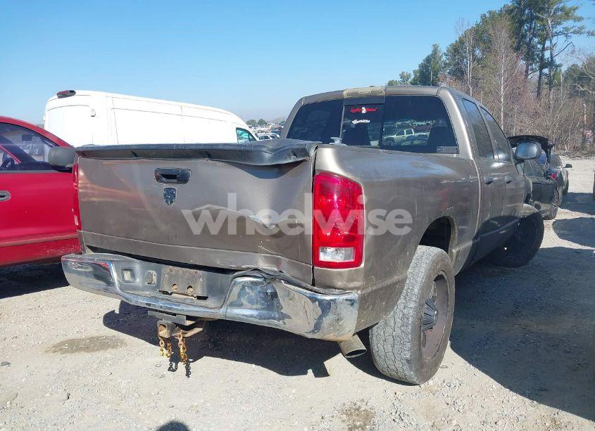 Photo 6 of 2006 Dodge Ram 1500 SLT (VIN 1D7HA182X6J183590)