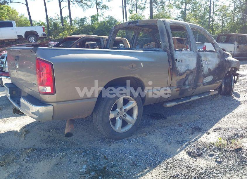 Photo 4 of 2006 Dodge Ram 1500 SLT (VIN 1D7HA182X6S660772)