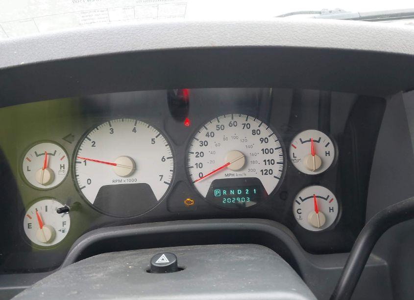 Photo 7 of 2007 Dodge Ram 1500 SLT (VIN 1D7HA182X7J501774)