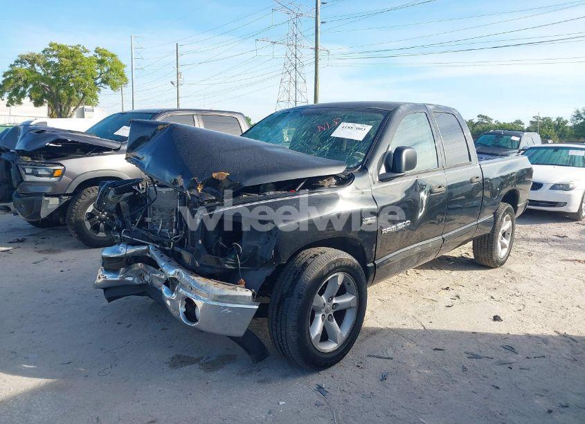 Photo 2 of 2007 Dodge Ram 1500 SLT (VIN 1D7HA182X7S178319)
