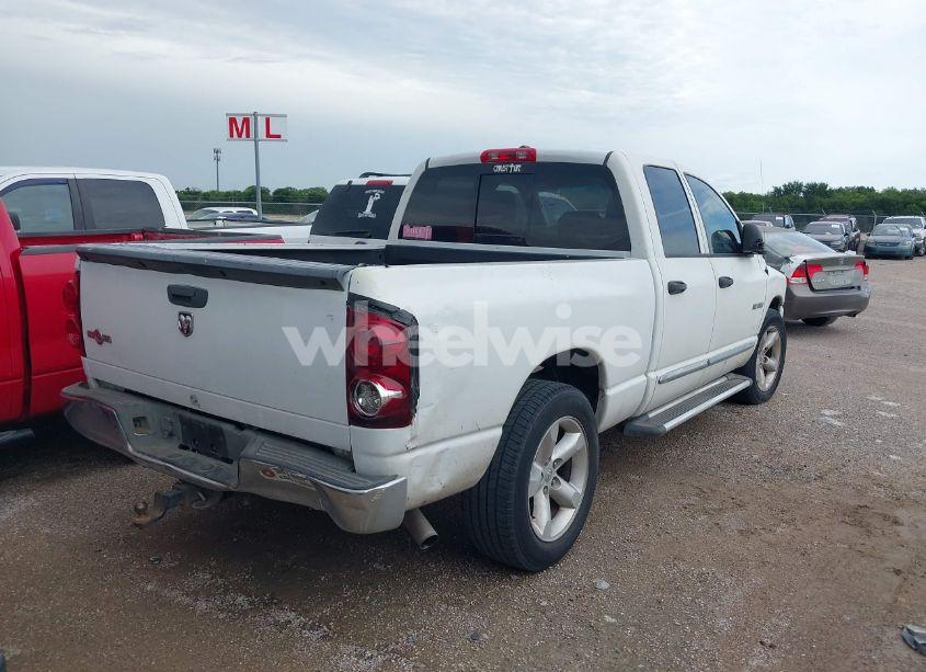 Photo 4 of 2008 Dodge Ram 1500 SLT (VIN 1D7HA182X8S506615)