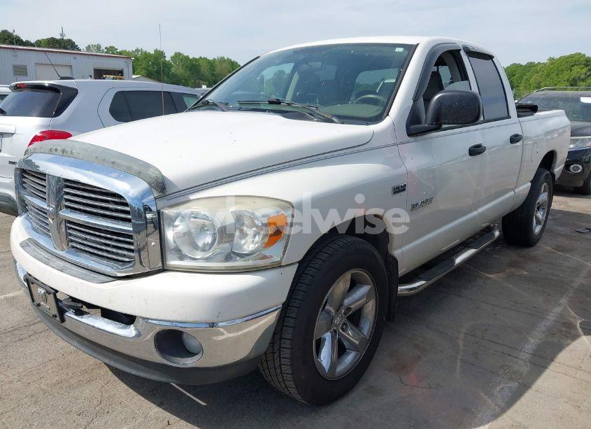 Photo 2 of 2008 Dodge Ram 1500 SLT (VIN 1D7HA182X8S637446)