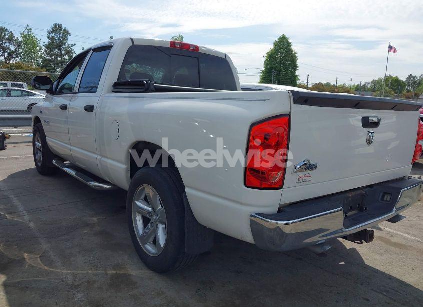 Photo 3 of 2008 Dodge Ram 1500 SLT (VIN 1D7HA182X8S637446)