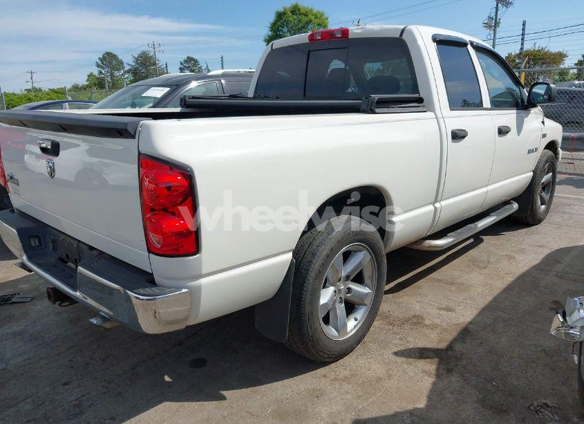 Photo 4 of 2008 Dodge Ram 1500 SLT (VIN 1D7HA182X8S637446)