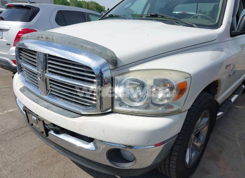 Photo 6 of 2008 Dodge Ram 1500 SLT (VIN 1D7HA182X8S637446)