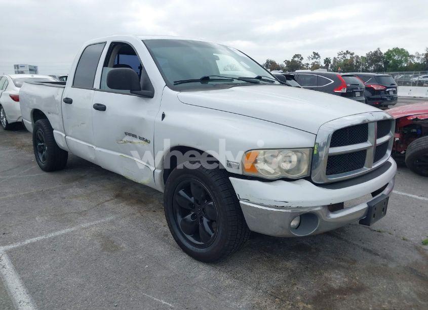 2003 Dodge Ram 1500 SLT/LARAMIE/ST (VIN 1D7HA18D03S241651) main photo