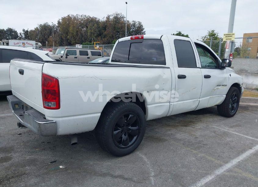 Photo 13 of 2003 Dodge Ram 1500 SLT/LARAMIE/ST (VIN 1D7HA18D03S241651)