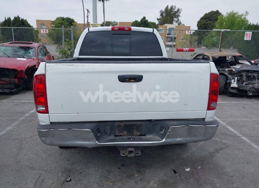 Photo 16 of 2003 Dodge Ram 1500 SLT/LARAMIE/ST (VIN 1D7HA18D03S241651)