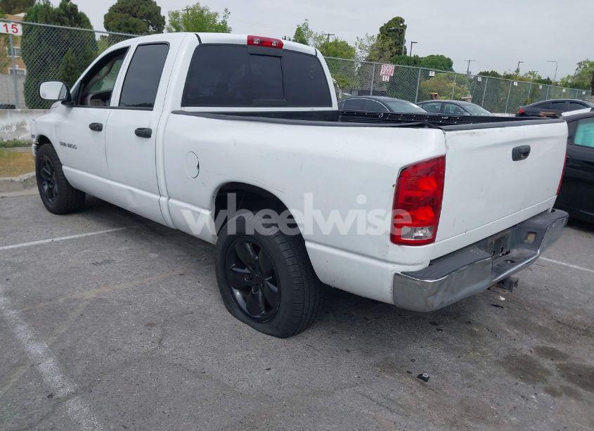 Photo 3 of 2003 Dodge Ram 1500 SLT/LARAMIE/ST (VIN 1D7HA18D03S241651)
