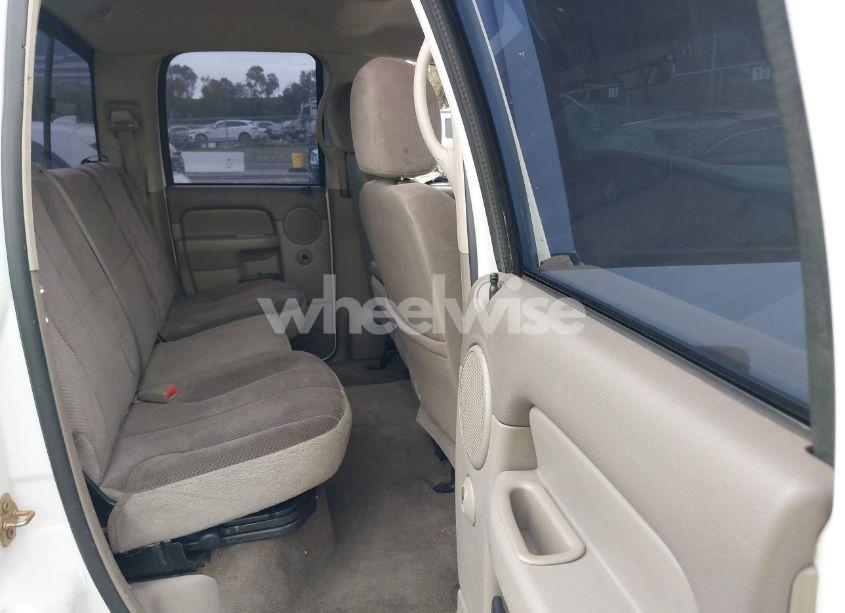 Photo 8 of 2003 Dodge Ram 1500 SLT/LARAMIE/ST (VIN 1D7HA18D03S241651)