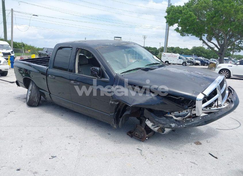 2003 Dodge Ram 1500 SLT/LARAMIE/ST (VIN 1D7HA18D03S331656) main photo