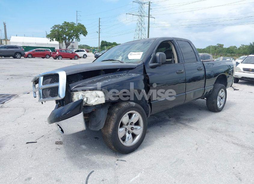 Photo 2 of 2003 Dodge Ram 1500 SLT/LARAMIE/ST (VIN 1D7HA18D03S331656)