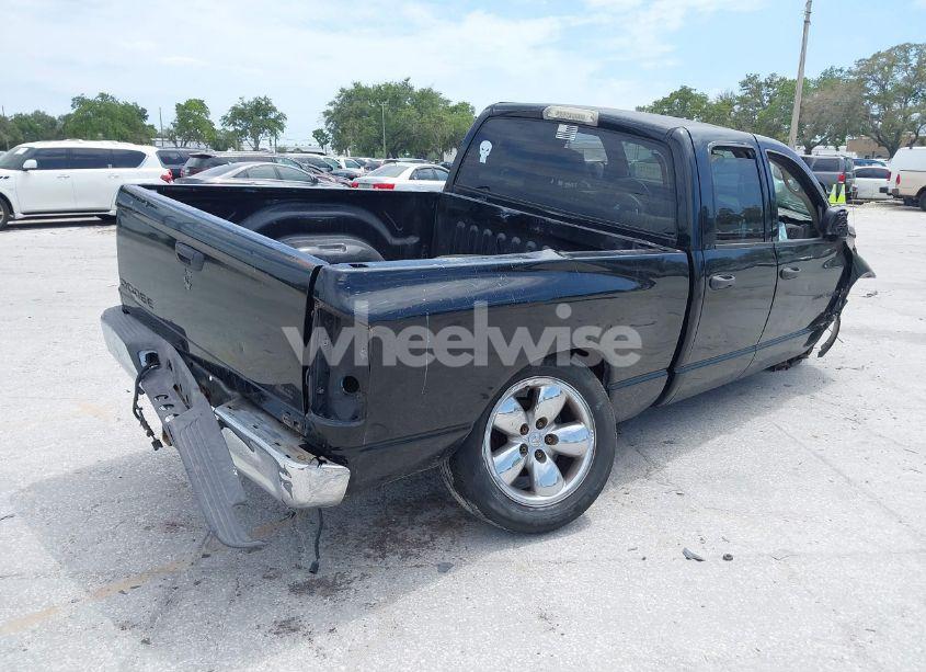 Photo 4 of 2003 Dodge Ram 1500 SLT/LARAMIE/ST (VIN 1D7HA18D03S331656)