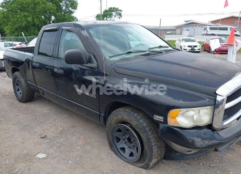 2003 Dodge Ram 1500 SLT/LARAMIE/ST (VIN 1D7HA18D13S371230) main photo
