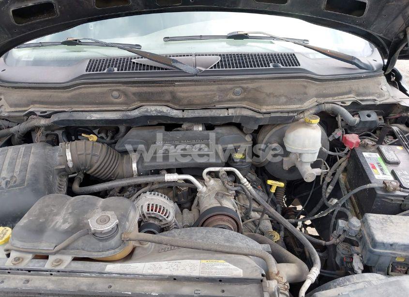 Photo 10 of 2003 Dodge Ram 1500 SLT/LARAMIE/ST (VIN 1D7HA18D13S371230)