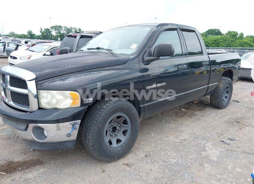 Photo 2 of 2003 Dodge Ram 1500 SLT/LARAMIE/ST (VIN 1D7HA18D13S371230)