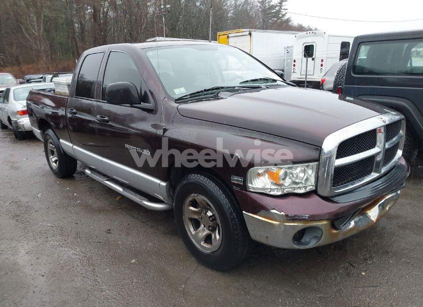2004 Dodge Ram 1500 SLT/LARAMIE (VIN 1D7HA18D14J124376) main photo