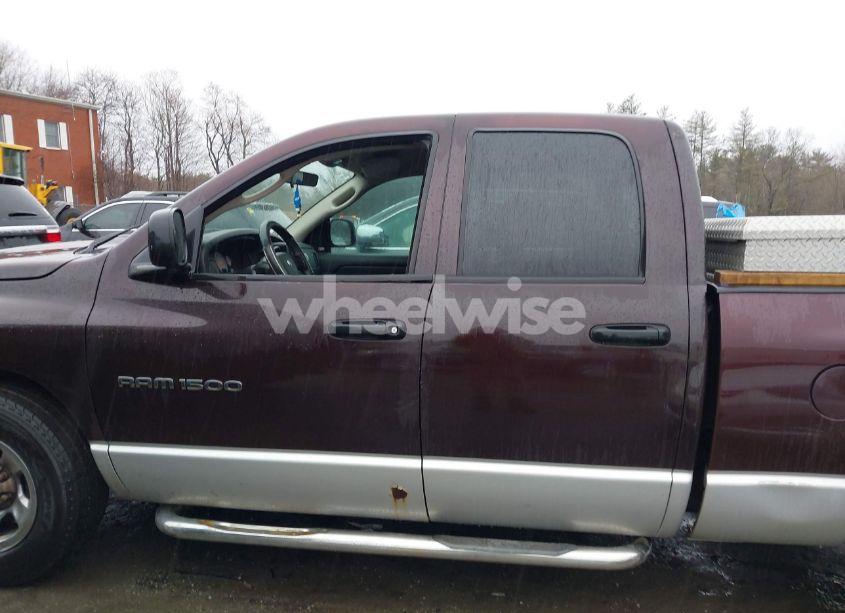 Photo 14 of 2004 Dodge Ram 1500 SLT/LARAMIE (VIN 1D7HA18D14J124376)