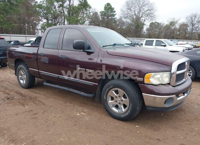 2004 Dodge Ram 1500 SLT/LARAMIE (VIN 1D7HA18D14J187302) main photo