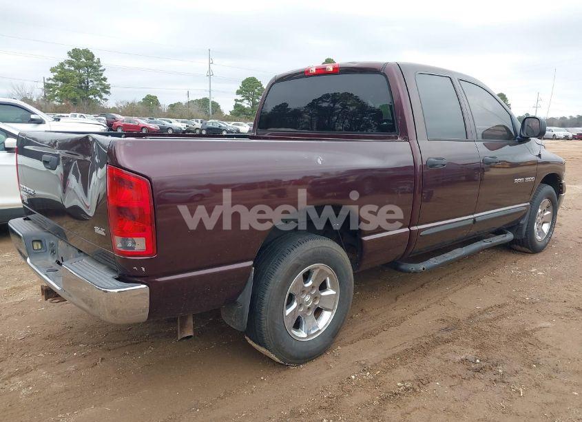 Photo 4 of 2004 Dodge Ram 1500 SLT/LARAMIE (VIN 1D7HA18D14J187302)