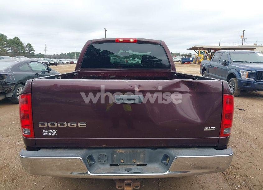 Photo 6 of 2004 Dodge Ram 1500 SLT/LARAMIE (VIN 1D7HA18D14J187302)