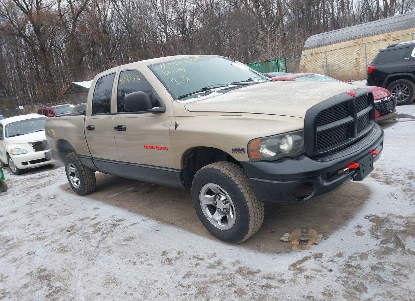 2004 Dodge Ram 1500 SLT/LARAMIE (VIN 1D7HA18D14S517255) main photo