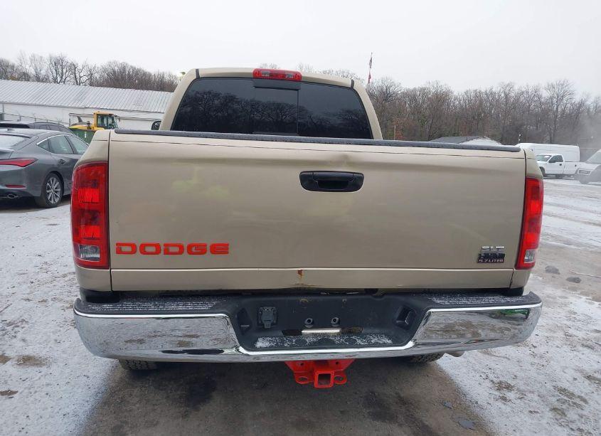 Photo 16 of 2004 Dodge Ram 1500 SLT/LARAMIE (VIN 1D7HA18D14S517255)