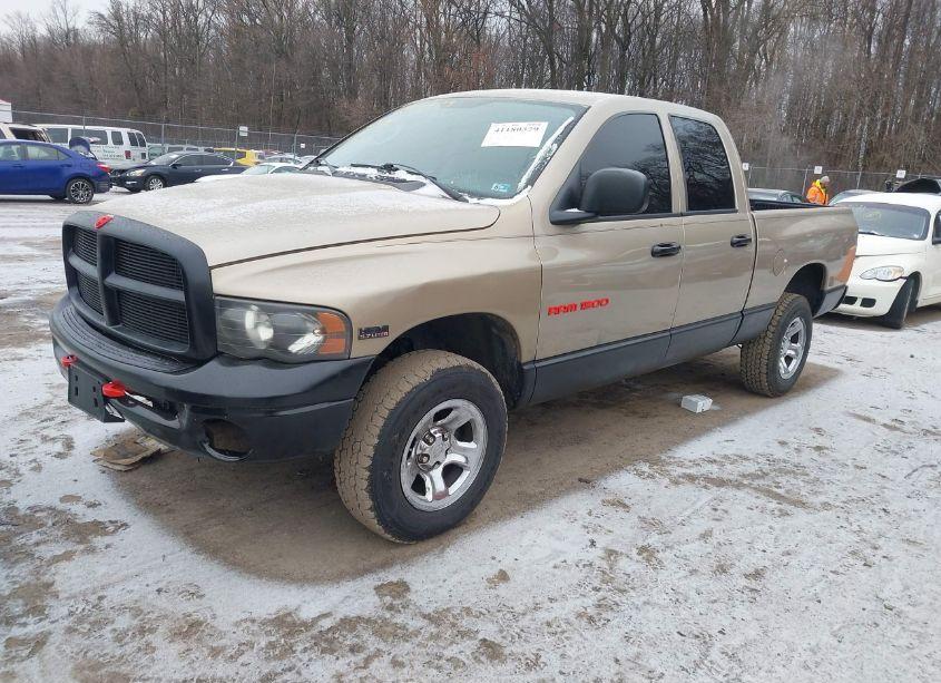 Photo 2 of 2004 Dodge Ram 1500 SLT/LARAMIE (VIN 1D7HA18D14S517255)
