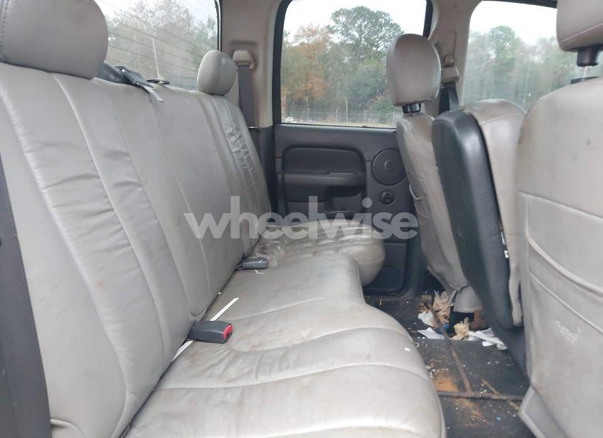 Photo 8 of 2004 Dodge Ram 1500 SLT/LARAMIE (VIN 1D7HA18D14S575348)