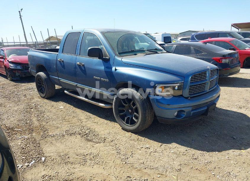 2004 Dodge Ram 1500 SLT/LARAMIE (VIN 1D7HA18D14S652784) main photo