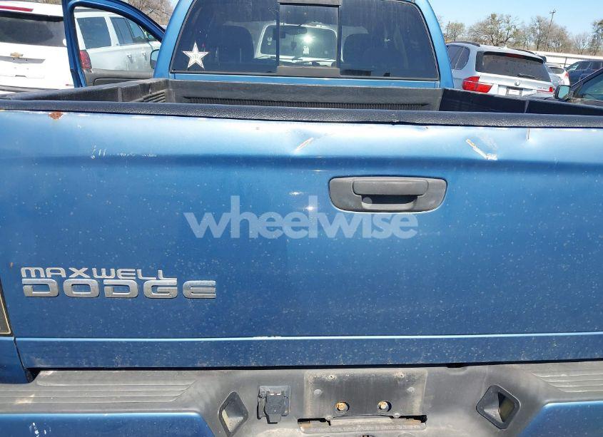 Photo 12 of 2004 Dodge Ram 1500 SLT/LARAMIE (VIN 1D7HA18D14S652784)