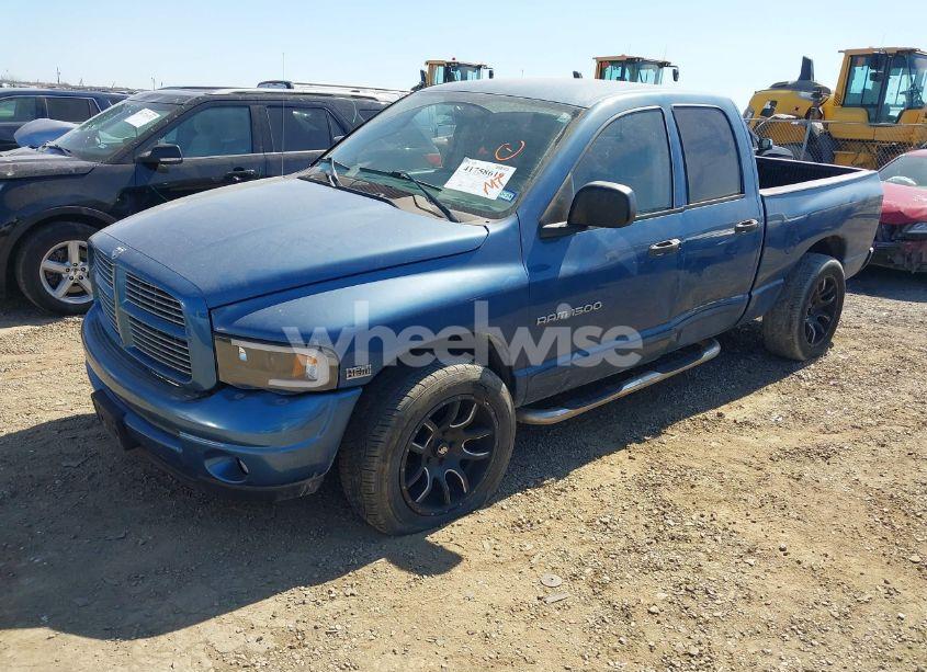 Photo 2 of 2004 Dodge Ram 1500 SLT/LARAMIE (VIN 1D7HA18D14S652784)