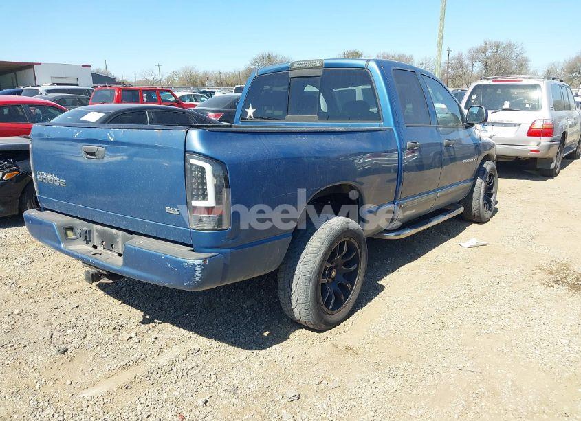 Photo 4 of 2004 Dodge Ram 1500 SLT/LARAMIE (VIN 1D7HA18D14S652784)