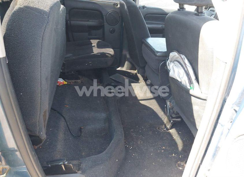 Photo 8 of 2004 Dodge Ram 1500 SLT/LARAMIE (VIN 1D7HA18D14S652784)