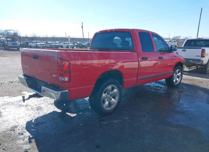 Photo 4 of 2004 Dodge Ram 1500 SLT/LARAMIE (VIN 1D7HA18D14S677538)