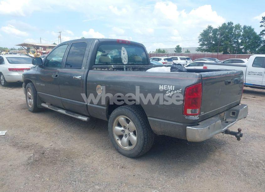 Photo 3 of 2004 Dodge Ram 1500 SLT/LARAMIE (VIN 1D7HA18D14S684389)
