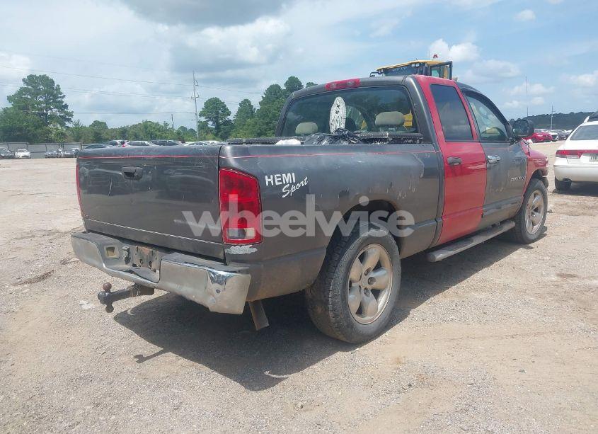 Photo 4 of 2004 Dodge Ram 1500 SLT/LARAMIE (VIN 1D7HA18D14S684389)