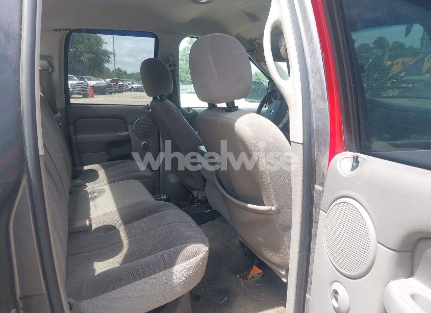 Photo 8 of 2004 Dodge Ram 1500 SLT/LARAMIE (VIN 1D7HA18D14S684389)