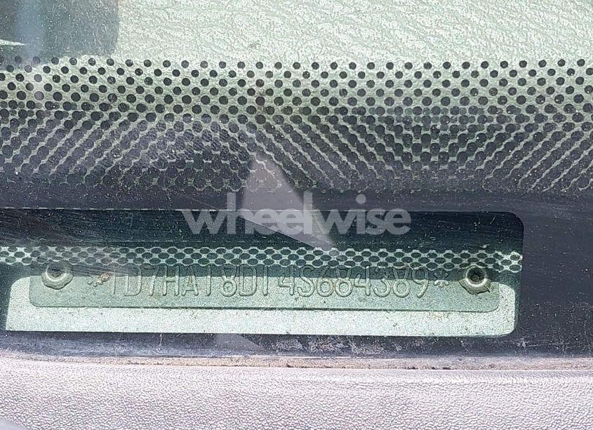 Photo 9 of 2004 Dodge Ram 1500 SLT/LARAMIE (VIN 1D7HA18D14S684389)