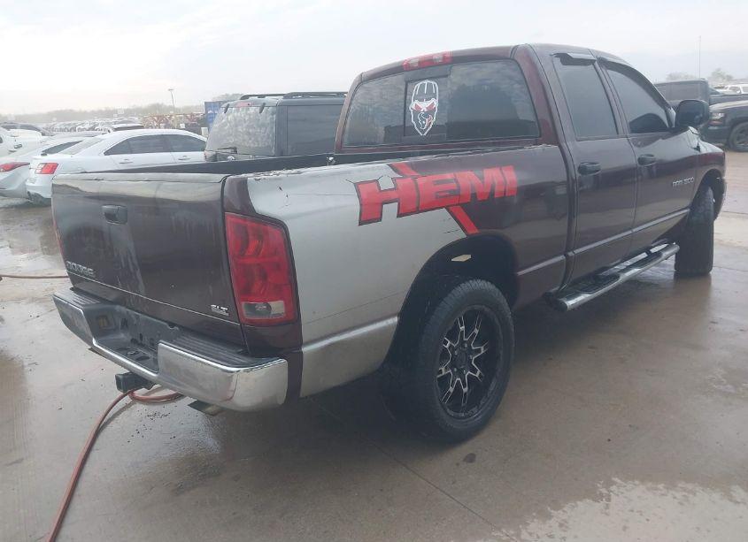 Photo 4 of 2004 Dodge Ram 1500 SLT/LARAMIE (VIN 1D7HA18D14S732943)