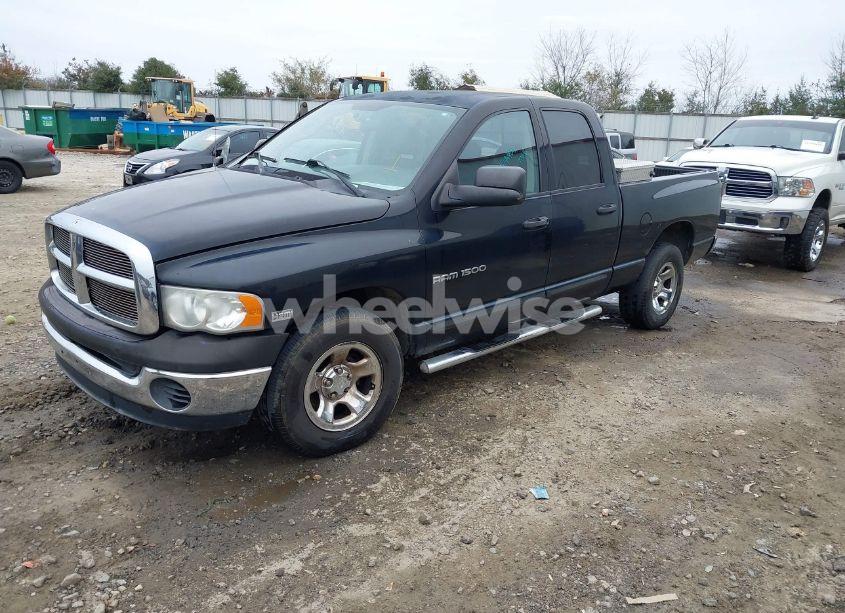 Photo 2 of 2005 Dodge Ram 1500 ST (VIN 1D7HA18D15J508241)