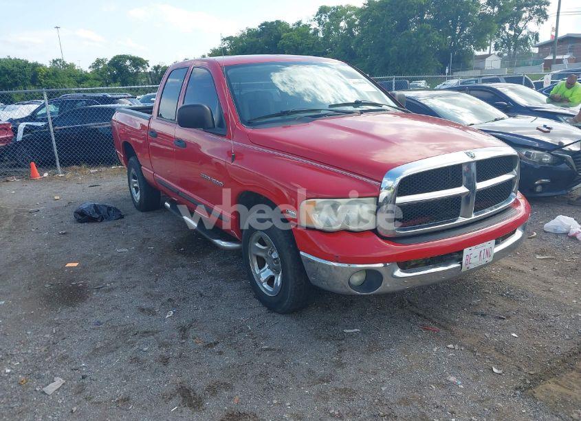 2005 Dodge Ram 1500 SLT/LARAMIE (VIN 1D7HA18D15J537125) main photo
