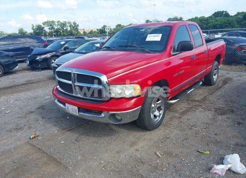 Photo 2 of 2005 Dodge Ram 1500 SLT/LARAMIE (VIN 1D7HA18D15J537125)