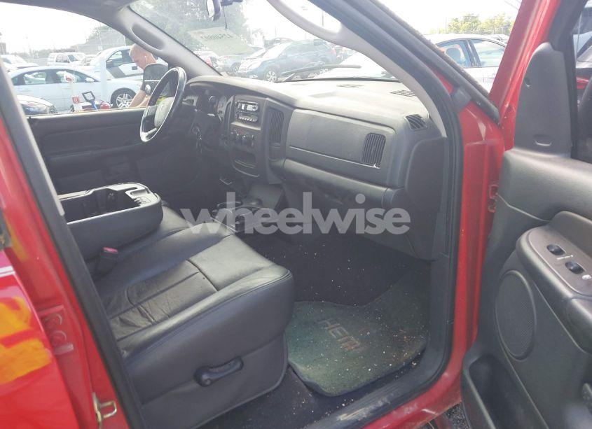 Photo 5 of 2005 Dodge Ram 1500 SLT/LARAMIE (VIN 1D7HA18D15J537125)