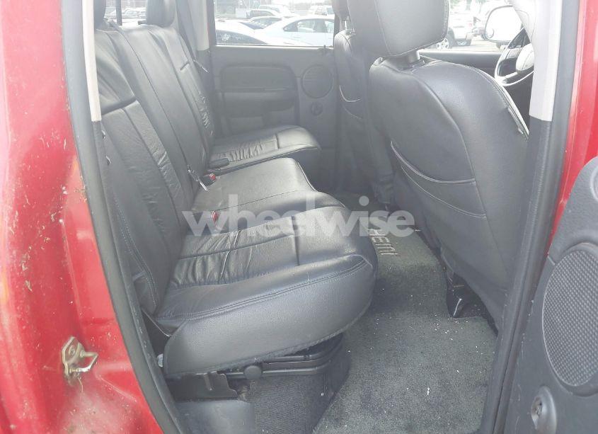 Photo 8 of 2005 Dodge Ram 1500 SLT/LARAMIE (VIN 1D7HA18D15J537125)